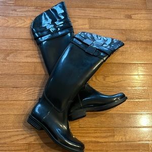 calvin klein tall boots